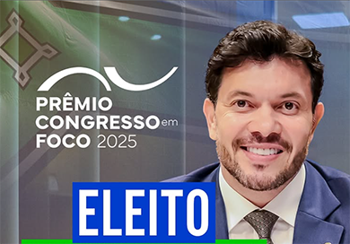 Deputado Acácio Favacho é eleito melhor deputado federal do Amapá no Prêmio Congresso em Foco 2025