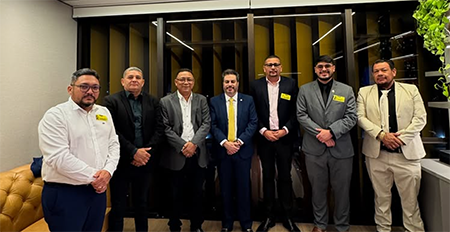 Deputado Vinícius Gurgel reforça compromisso com Mazagão em encontro com prefeito e vereadores