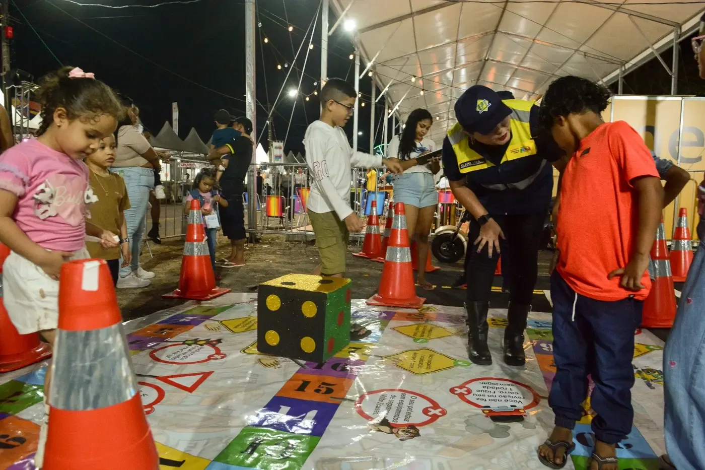 Detran-AP leva espaço 'Desacelera' para a 54ª Expofeira do Amapá com foco em segurança no trânsito