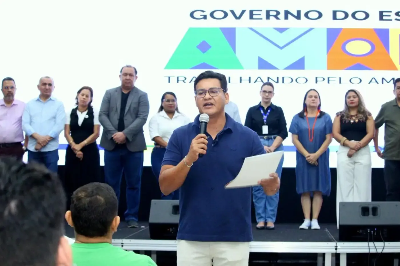 ‘É a Expofeira dos 100 mil empregos formais’, diz vice-governador Teles Jr. em anúncio de 893 vagas para empreendedores no maior evento do Amapá