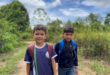 Escola de Mazagão é destaque nacional em Educação Integral com história inspiradora