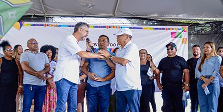 Escola Evilásio Pedro de Lima Ferreira é reinaugurada com estrutura moderna