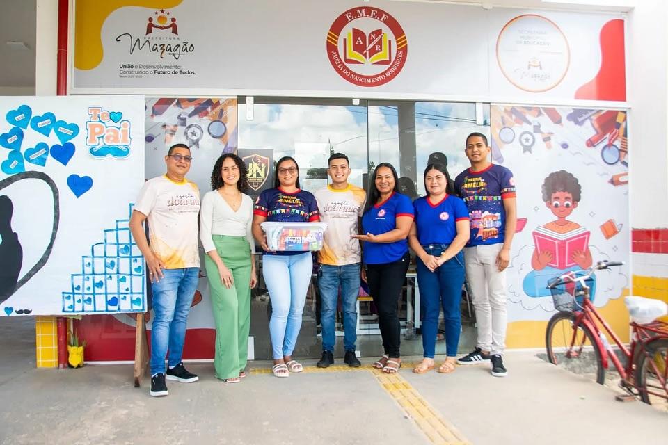 Escolas de Mazagão passam a receber kits de primeiros socorros