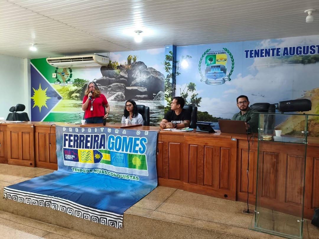 Escuta pública sobre a Lei Aldir Blanc aproxima gestores e agentes culturais em Ferreira Gomes