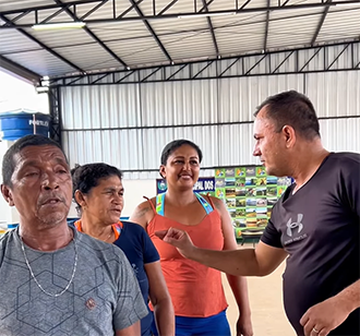 Feira do Agricultor em Vitória do Jari impulsiona a economia local e valoriza a produção rural