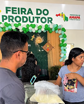 Feira do Produtor celebra o Dia dos Pais e reforça o apoio ao setor rural em Amapá