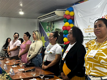 Ferreira Gomes celebra 6ª Conferência Municipal de Assistência Social com foco nos 20 anos do SUAS