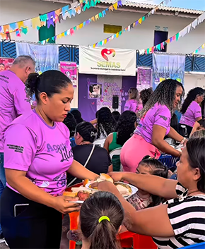 Ferreira Gomes recebe projeto Caravana Donas de Si e reforça apoio às mulheres no Agosto Lilás