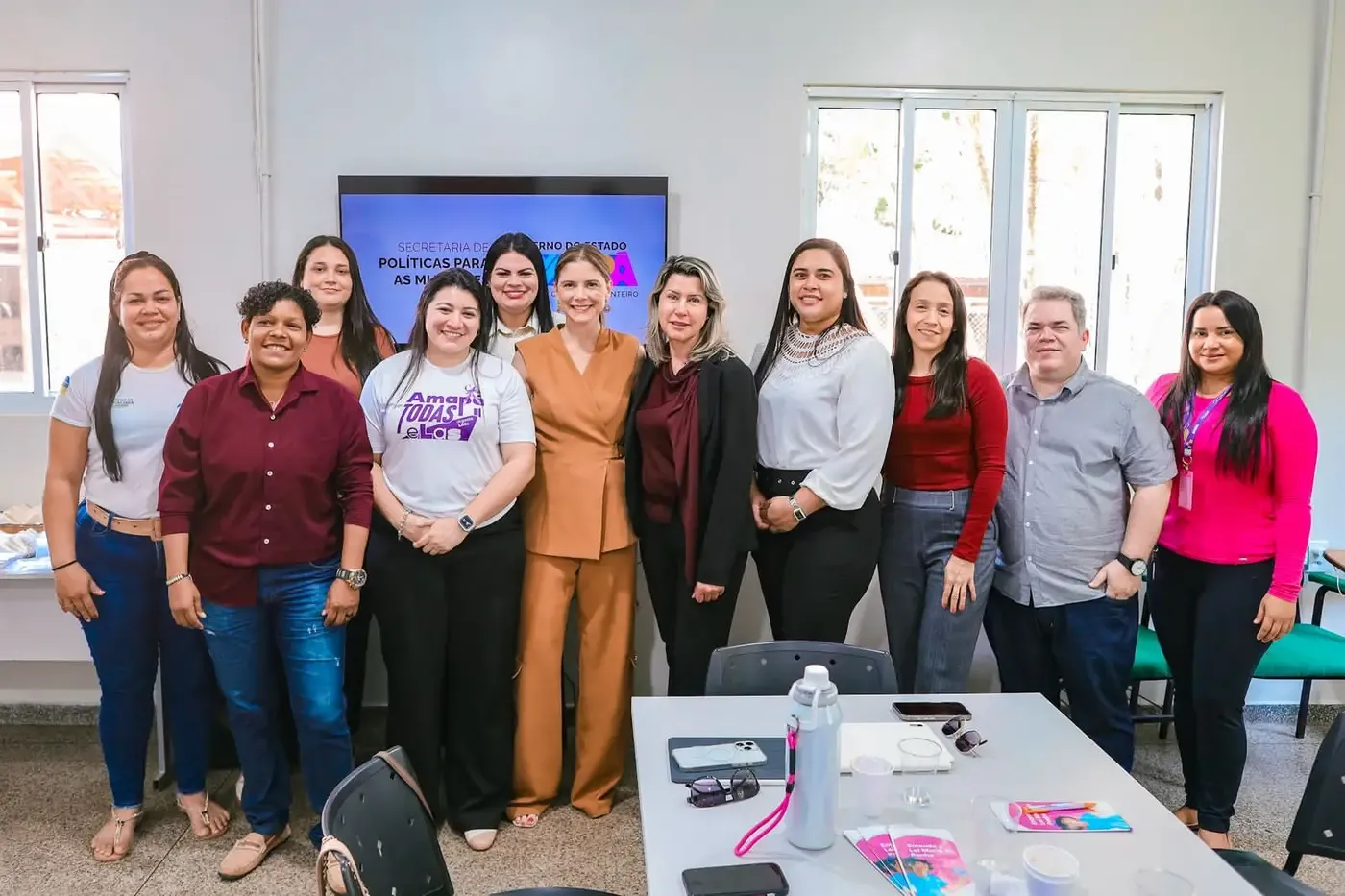 Governo do Amapá e Ministério das Mulheres alinham estratégias para inauguração da Casa da Mulher Brasileira, em Macapá