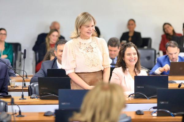 Indicação de recondução de Ivana Cei ao CNMP é apreciada na CCJ do Senado Federal