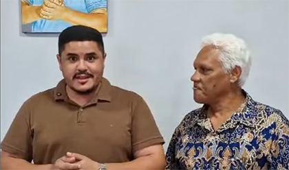 Itaubal do Piririm estreita laços com Montsinéry-Tonnegrande em visita internacional
