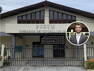 Juiz nega pedido de professor de Vitória e diz que salários são acima do piso nacional