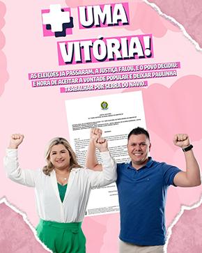 Justiça Eleitoral rejeita Ação de Impugnação de Diplomação contra prefeita e vice em Serra do Navio