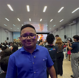 Juventude de Mazagão participa do lançamento do Programa Jovem Descolado