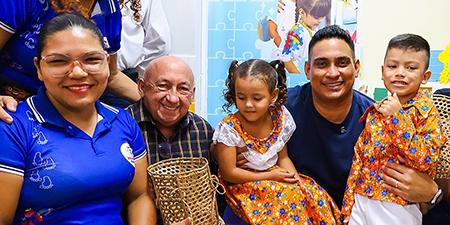 Laranjal do Jari inaugura Creche Primeiros Passos no bairro Cajari