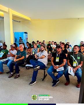 Laranjal do Jari sedia Oficina de Sociobioeconomia e dá voz à sociedade na construção de políticas sustentáveis