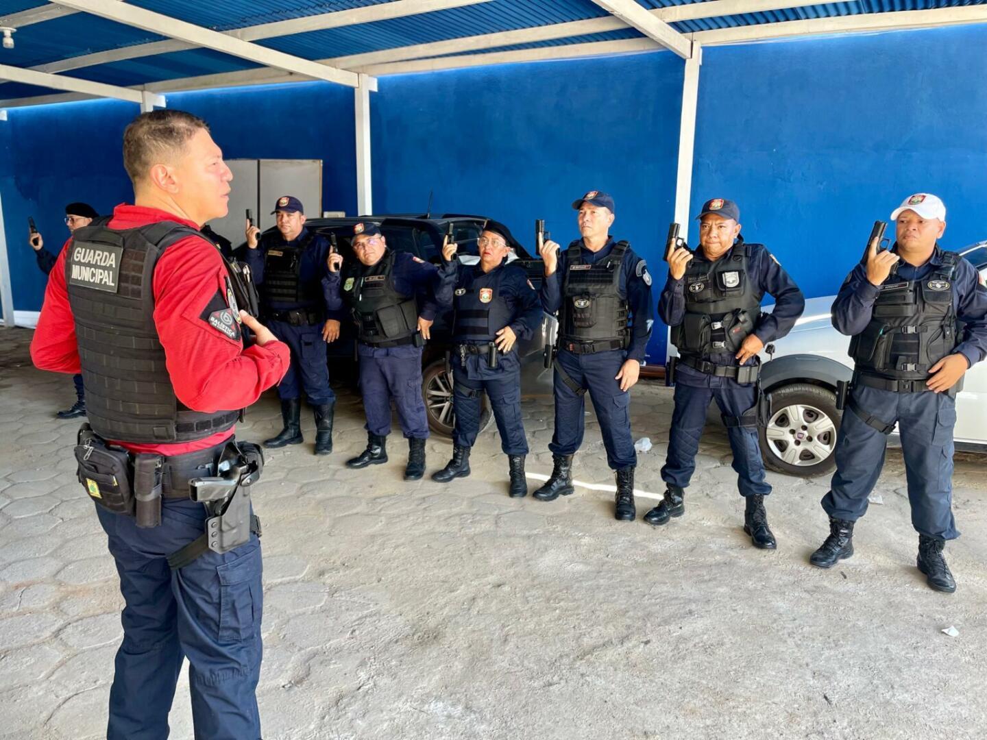 Macapá reforça segurança pública com nova entrega de armamentos à Guarda Civil Municipal