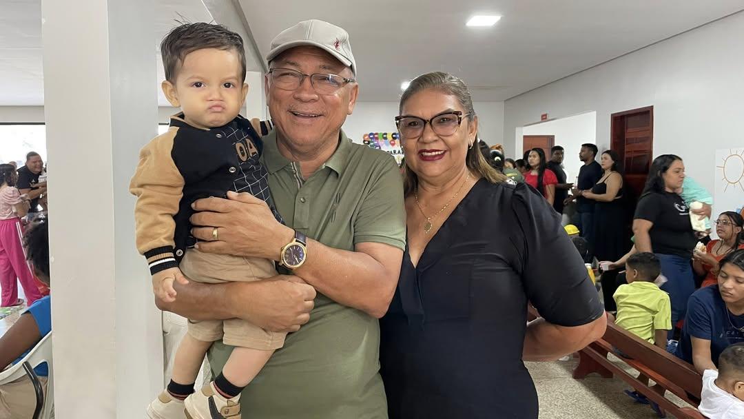 Mazagão celebra o fim da Semana do Bebê com celebração, afeto e presença das famílias