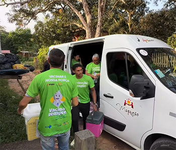 Mazagão lança “Arrastão de Vacinação” itinerante para fortalecer a saúde pública local