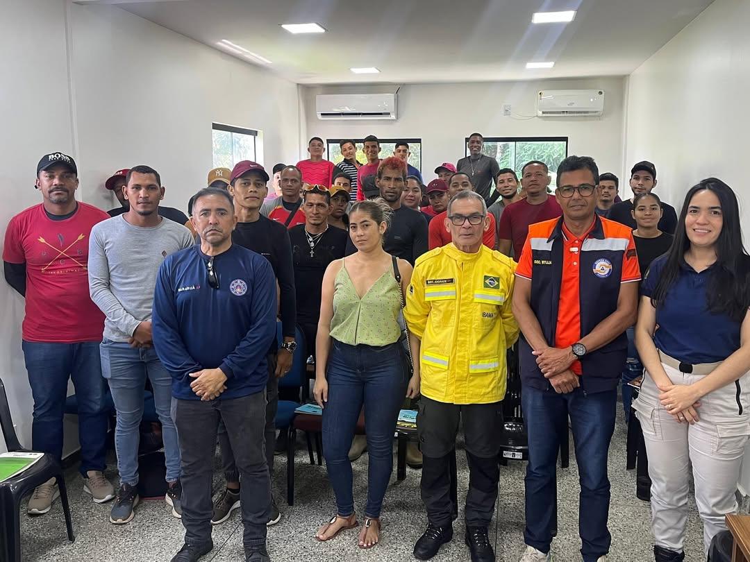 Mazagão reforça prevenção a incêndios com curso de brigadistas ministrado pelo Ibama