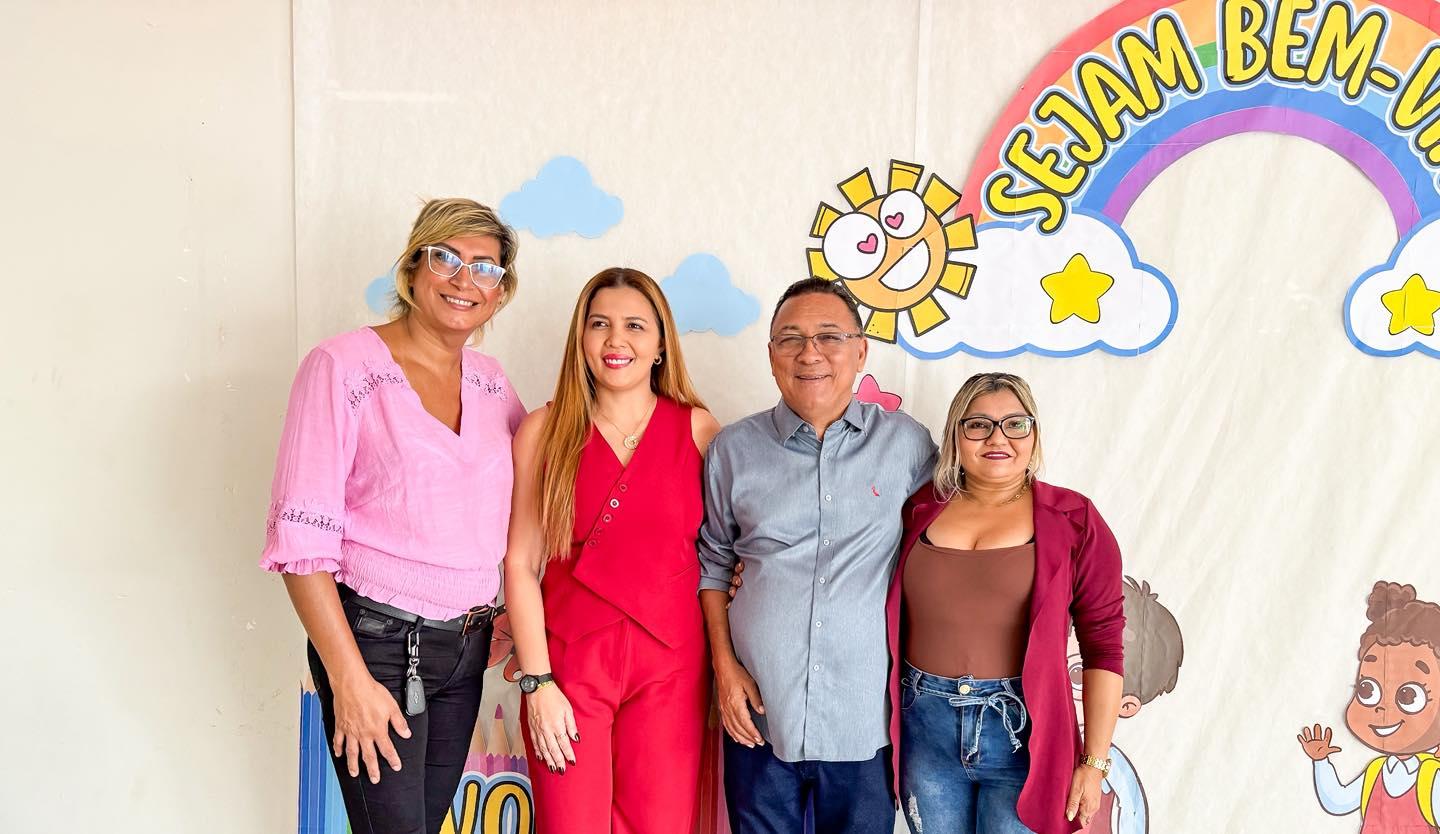Nova gestão na Creche Vó Joana Ayres abre caminho para inovação na educação infantil