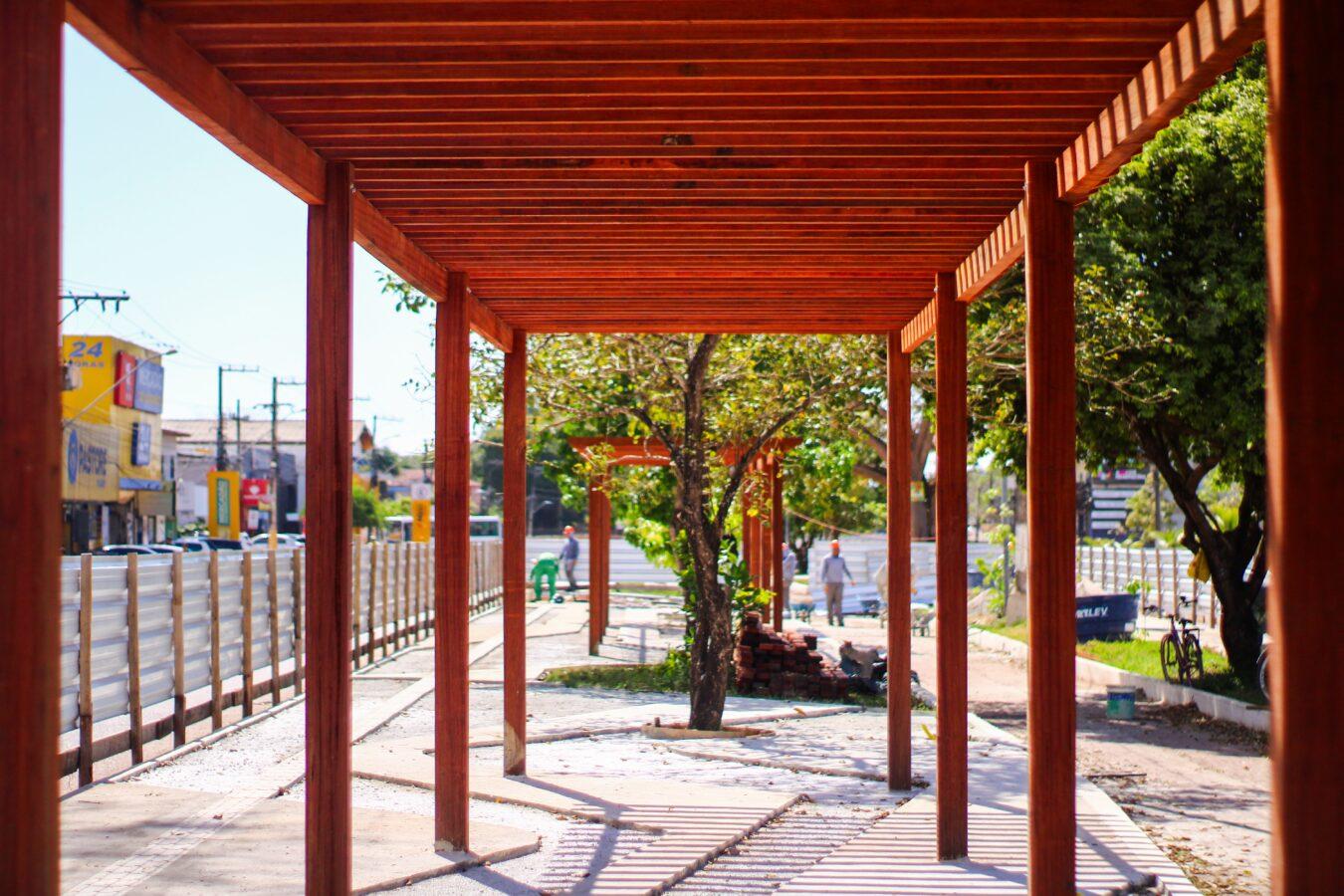 Obra do Parque Linear avança na Zona Norte de Macapá