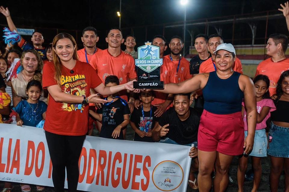Pais de Mazagão protagonizam união e espírito esportivo no I Torneio “Heróis em Campo”