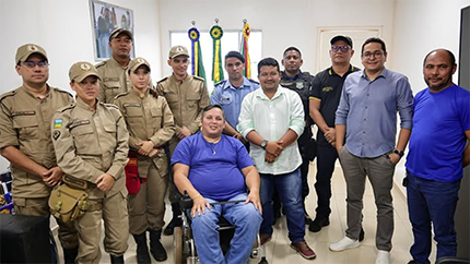Pedra Branca do Amapari ganha base avançada contra incêndios com apoio da Operação Amapá Verde