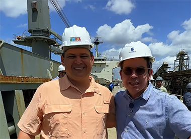 Porto de Santana inaugura rota marítima inédita com a China e abre novo capítulo logístico