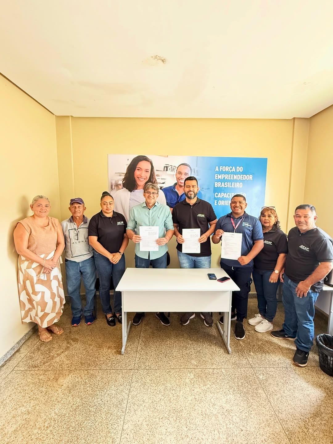 Pracuúba avança na desburocratização e se integra à REDESIM