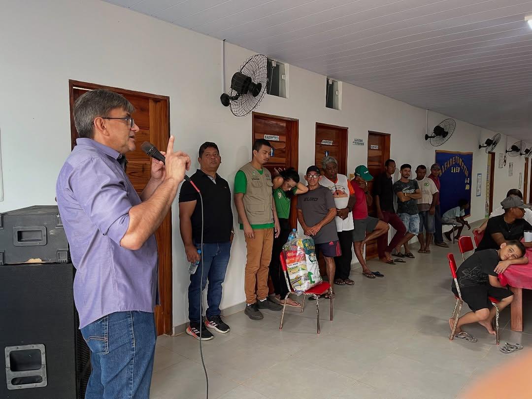 Pracuúba mobiliza apoio emergencial após devastação de mandioca pela praga “vassoura-de-bruxa”