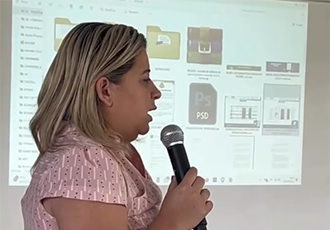 Prefeita Paulinha Santos participa de capacitação sobre Portal da Transparência em Serra do Navio