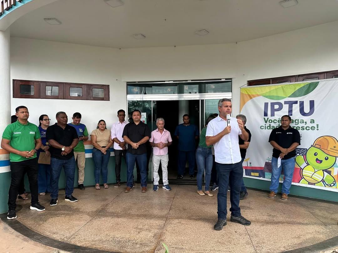 Prefeito Bruno Mineiro abre agosto com mês dedicado aos pais e à saúde masculina em Tartarugalzinho