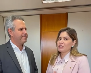Prefeito Bruno Mineiro busca recursos em Brasília e reafirma compromisso com Tartarugalzinho