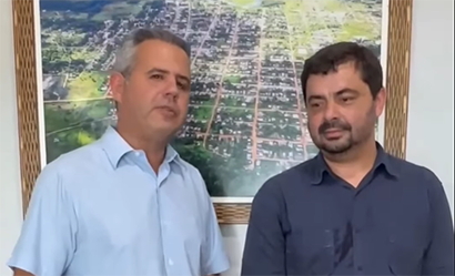Prefeito Bruno Mineiro reforça parceria com a Codevasf para impulsionar o desenvolvimento de Tartarugalzinho