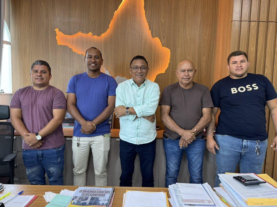 Prefeito Chico Nó articula calendário esportivo e reforça apoio ao esporte em Mazagão