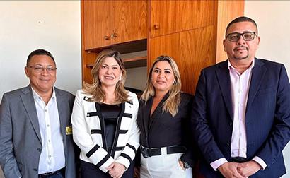 Prefeito Chico Nó busca junto a bancada federal investimentos para esporte e habitação