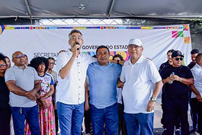 Prefeito Chico Nó celebra reinauguração de escola e destaca trabalho da gestão em Mazagão