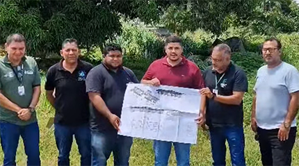 Prefeito de Itaubal visita novo Centro de Referência do IFAP
