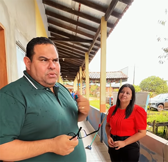 Prefeito Elielson Moraes inicia ampliação da Escola do Munguba em Porto Grande