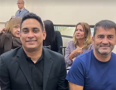 Prefeito Teddy Marcel e ex-prefeito Márcio Serrão participam de homenagem histórica à ACIA na Assembleia Legislativa