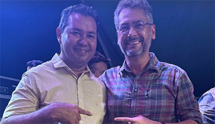 Prefeito Toinho Garimpeiro prestigia lançamento da 54ª Expofeira do Amapá