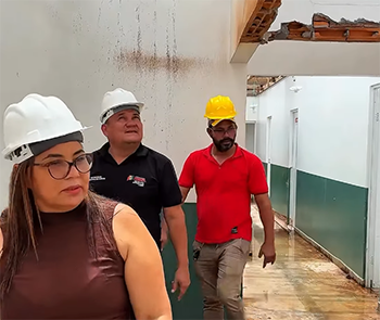 Prefeitura de Amapá acelera modernização da UBS Neucira Almeida de Oliveira e amplia acesso à saúde