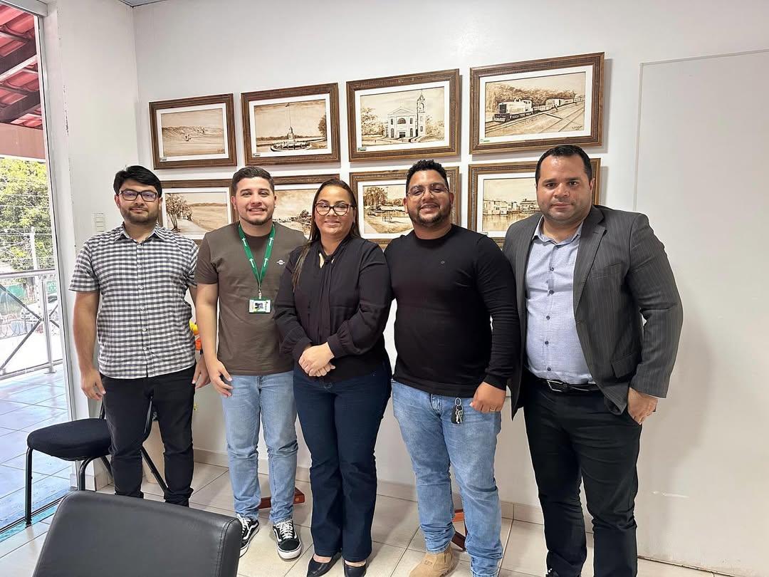 Prefeitura de Amapá realiza reunião híbrida para planejar investimentos no segundo semestre de 2025