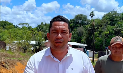 Prefeitura de Oiapoque realiza melhorias no bairro Fazendinha