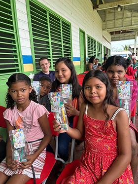 Prefeitura de Pracuúba leva ações do Programa Saúde na Escola à Escola Evandro Martins Ribeiro