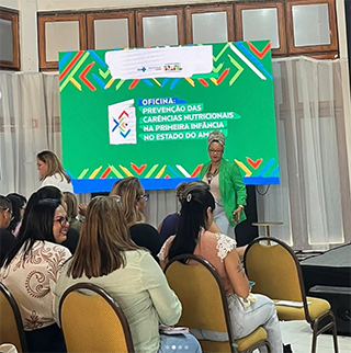 Prefeitura de Pracuúba participa de evento sobre nutrição infantil em Macapá