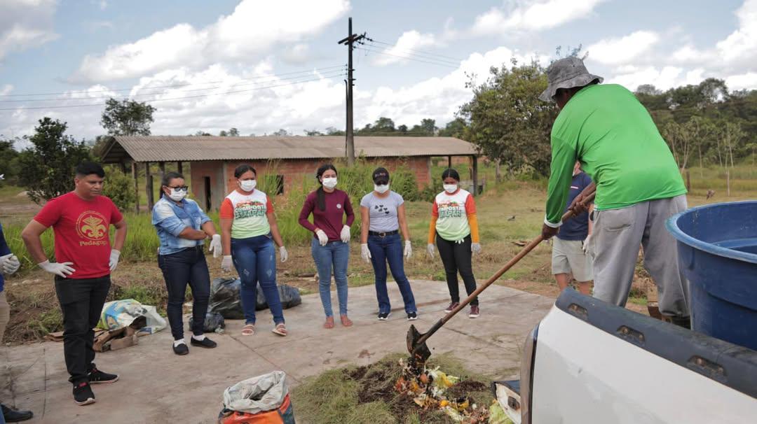 Prefeitura e Sebrae realizam curso de técnicas sustentáveis para o manejo de resíduos