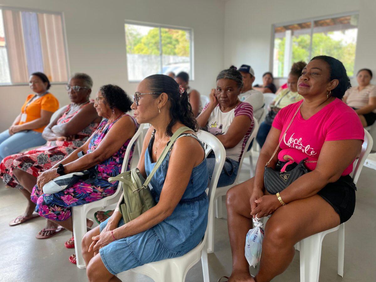 Prefeitura lança projeto Madrinhas da Amamentação na comunidade do Maruanum
