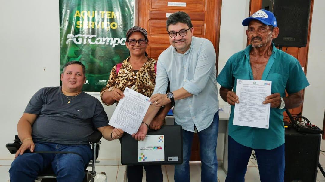 Produtores de Pedra Branca do Amapari ganham força: kits chegam para impulsionar aquicultura e pecuária